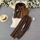 Jordan Woolen Coord Set - Alamode By Akanksha