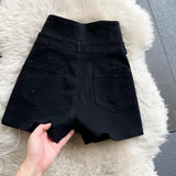 Gerald Statement Shorts - Alamode By Akanksha