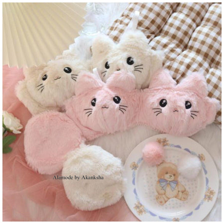 Cute Kitty Lingerie Set - Alamode By Akanksha