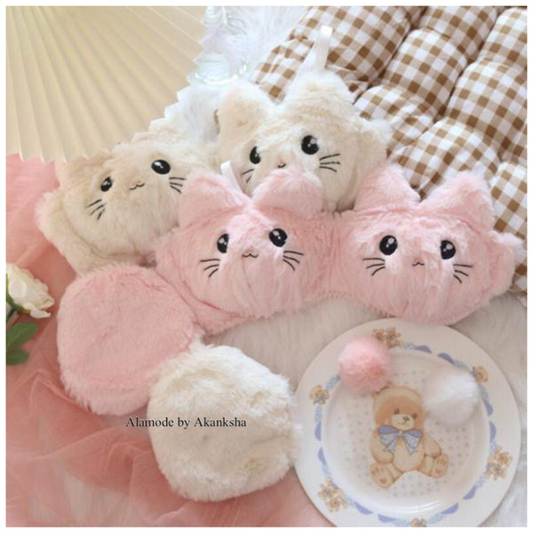 Cute Kitty Lingerie Set - Alamode By Akanksha