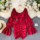 Amista Ruffled Dress - Alamode By Akanksha