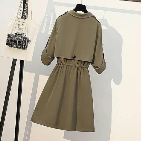 Stevia Trenchcoat - Alamode By Akanksha