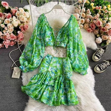 Code 1 - Delma Floral Coord Set