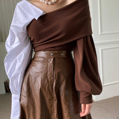 Kaffy Shirt - Alamode By Akanksha