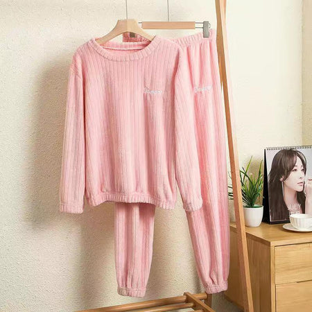 Pink - Pesto Fleece Nightsuit