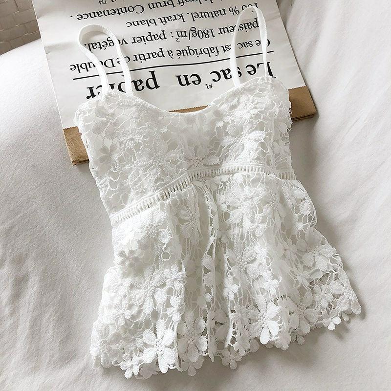 Daisy Lace Top - Alamode By Akanksha