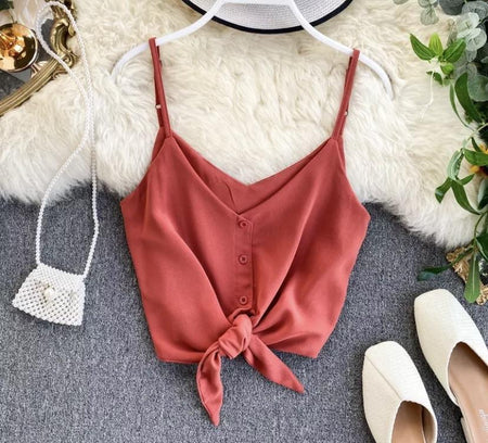 Alison Crop Top - Alamode By Akanksha