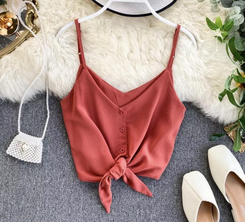 Alison Crop Top - Alamode By Akanksha