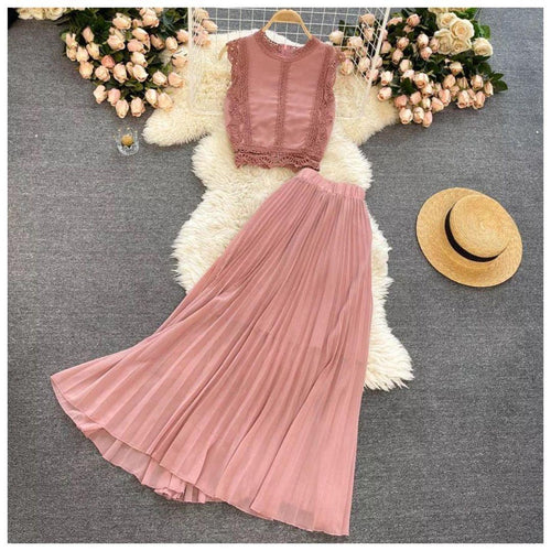 Rio Statement Coord Set - Alamode By Akanksha