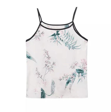 7 Pc Nightset -Satin Silk - Alamode By Akanksha