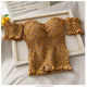 Senorita Ruched Tops - Alamode By Akanksha