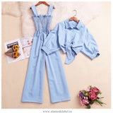 Whitney Jumpsuit and Cape - Alamode By Akanksha