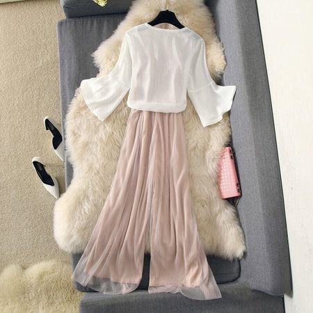 Soneya Jumpsuit with Cape - Alamode By Akanksha