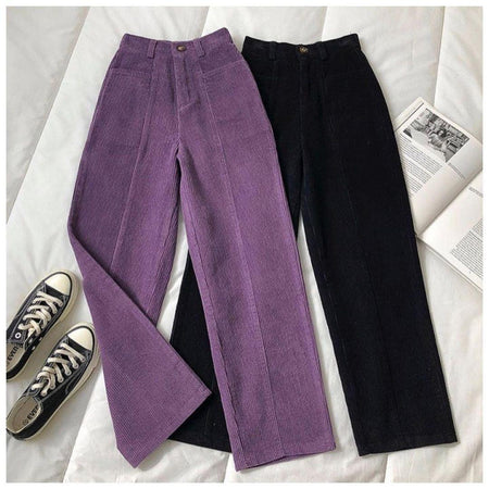 Coco Corduroy Pants - Alamode By Akanksha