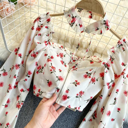 Armenia Choker Top - Alamode By Akanksha