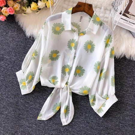Code 2 - Sunflower Statement Shirts