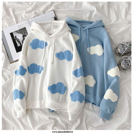 Blue - Cloud Me Up Sweatshirt