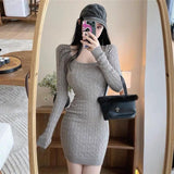Fiona Knit Dress - Alamode By Akanksha