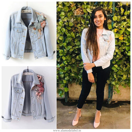 Embellished Jackets - Alamode By Akanksha
