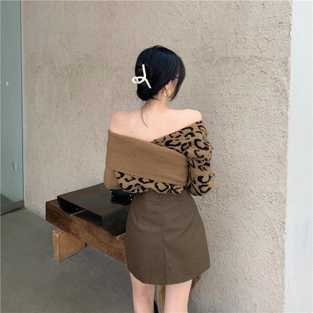 Brown - Mista Statement Sweaters