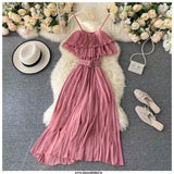 Romeo Belted Dress - Alamode By Akanksha