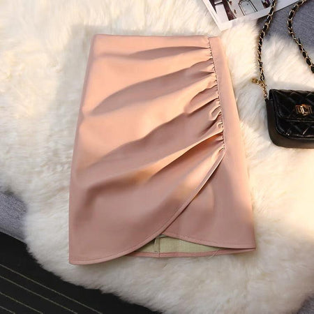 Peach - Alicia Statement Skirt