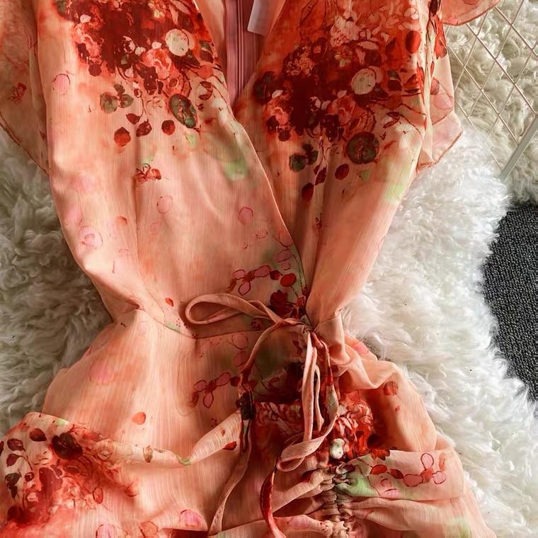 Sunset Dreams Midi Dress - Alamode By Akanksha