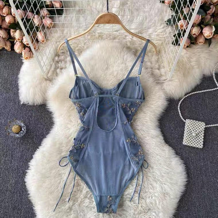 Harriet Statement Bodysuit - Alamode By Akanksha