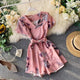 Morphe Floral Romper - Alamode By Akanksha