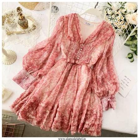 Code 1 - Tennah Floral Dress