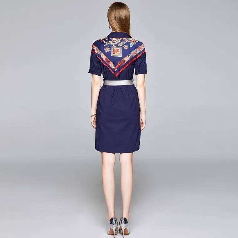 Libya Luxury Scarf Dress - Alamode By Akanksha