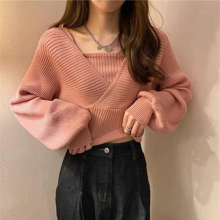 Peach - Watson Statement Sweater