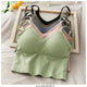 Terry Summer Cami Tops - Alamode By Akanksha