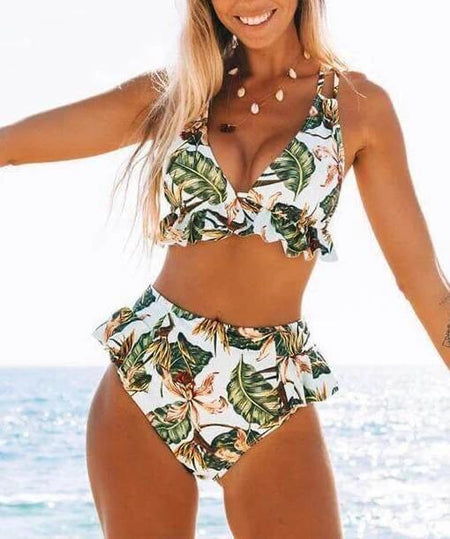 Tropical Summer Bikini - Alamode By Akanksha