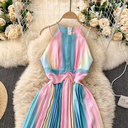 Celia Halter Neck Dress - Alamode By Akanksha