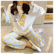 Iris Set of Cotton Nightsuit with Bag - Alamode By Akanksha