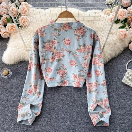 Jane Denim jacket - Alamode By Akanksha