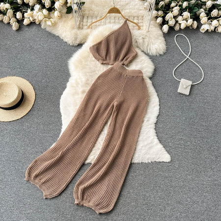 Hola Crochet Coord Set - Alamode By Akanksha