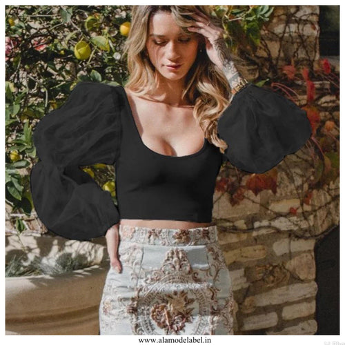 Organza Mia Mia Blouses - Alamode By Akanksha