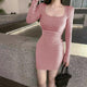 Fiona Knit Dress - Alamode By Akanksha
