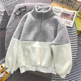 Grace Fuzzy Sweatshirt - Alamode By Akanksha