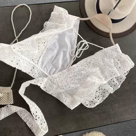 Felicia Eyelet Blouse - Alamode By Akanksha