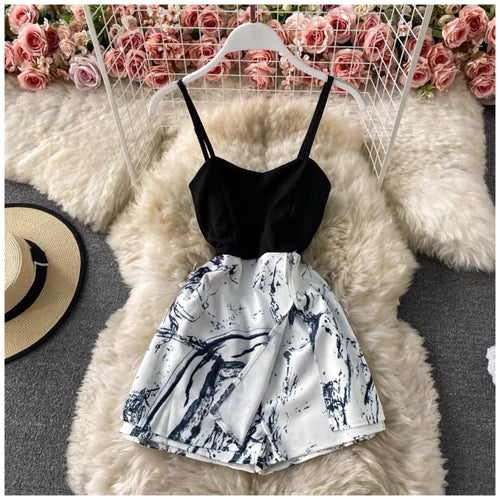 Tolan Statement Romper - Alamode By Akanksha