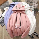 Telly Cute Hoodies - Alamode By Akanksha
