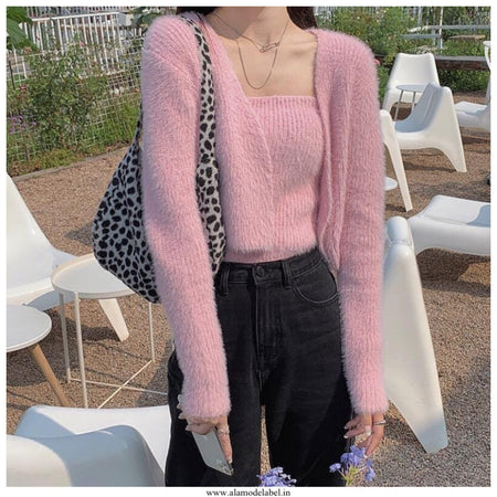 Cloir Mohair Sets - Alamode By Akanksha