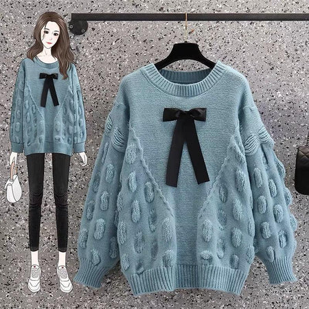 Code 1 - Naomi Statement Sweater