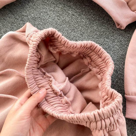 Bilour Flannel Tracksets - Alamode By Akanksha