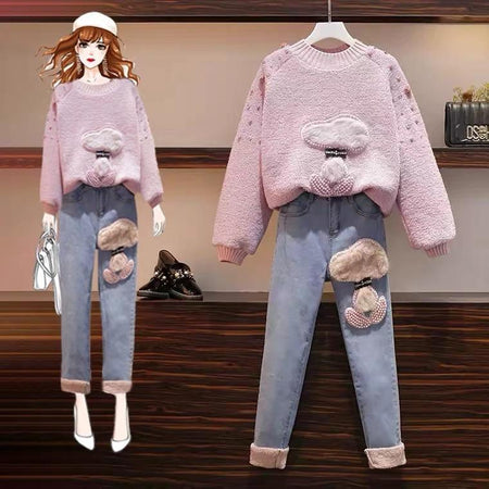 Pink - Lome Luxury Sets