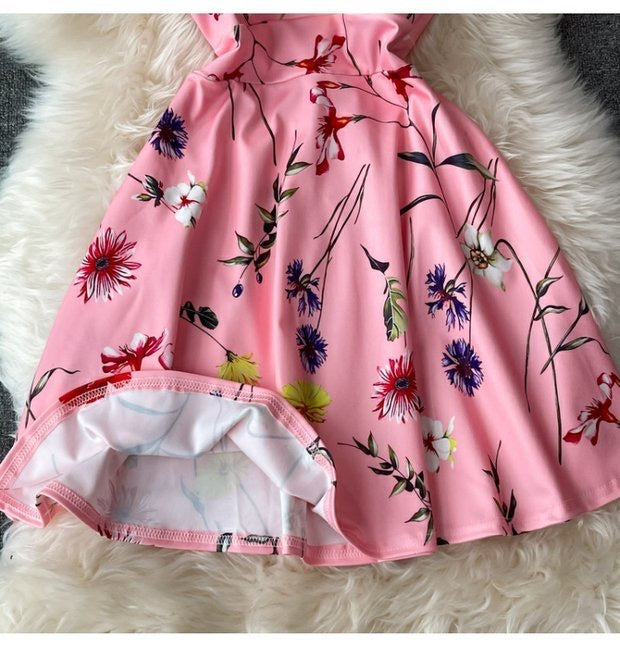 Ariel Skater Dress - Alamode By Akanksha