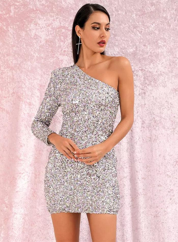 Silvesta Party Dress - Luxury Collection - Alamode By Akanksha